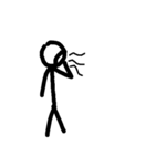 Faceless Stickman（個別スタンプ：6）