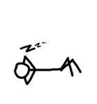 Faceless Stickman（個別スタンプ：8）