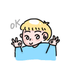 #My girlfriend（個別スタンプ：8）