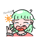 #My girlfriend（個別スタンプ：11）