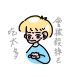 #My girlfriend（個別スタンプ：23）