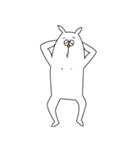 ヘンなイキモノここにいます（個別スタンプ：20）