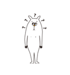 ヘンなイキモノここにいます（個別スタンプ：30）