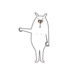 ヘンなイキモノここにいます（個別スタンプ：34）