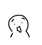 顔は口ほどにモノを言う（個別スタンプ：8）