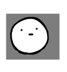 顔は口ほどにモノを言う（個別スタンプ：9）