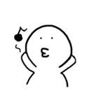 顔は口ほどにモノを言う（個別スタンプ：11）