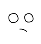 顔は口ほどにモノを言う（個別スタンプ：12）