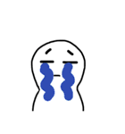 顔は口ほどにモノを言う（個別スタンプ：16）