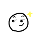 顔は口ほどにモノを言う（個別スタンプ：21）