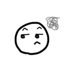 顔は口ほどにモノを言う（個別スタンプ：22）