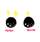 顔は口ほどにモノを言う（個別スタンプ：25）