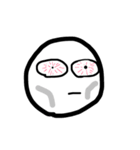 顔は口ほどにモノを言う（個別スタンプ：29）