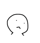 顔は口ほどにモノを言う（個別スタンプ：31）