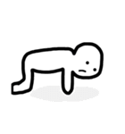 顔は口ほどにモノを言う（個別スタンプ：33）