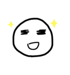 顔は口ほどにモノを言う（個別スタンプ：36）