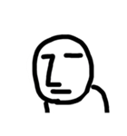 顔は口ほどにモノを言う（個別スタンプ：39）