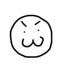 顔は口ほどにモノを言う（個別スタンプ：40）