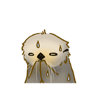 全力でとぼけたいラッコ（個別スタンプ：33）