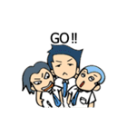 Gang Paloh (ON THE ROCK)（個別スタンプ：13）