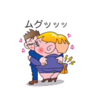 太巻きべコ（個別スタンプ：40）