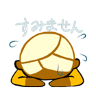 もじや もじる（個別スタンプ：4）