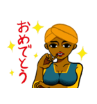 もじや もじる（個別スタンプ：10）