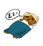 もじや もじる（個別スタンプ：13）