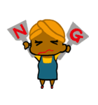 もじや もじる（個別スタンプ：14）