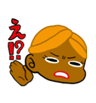 もじや もじる（個別スタンプ：21）