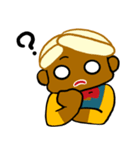 もじや もじる（個別スタンプ：22）