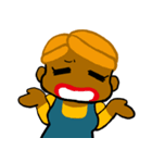 もじや もじる（個別スタンプ：27）