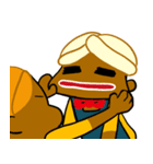 もじや もじる（個別スタンプ：28）