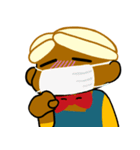 もじや もじる（個別スタンプ：30）