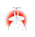 ウサ公スタンプ（個別スタンプ：8）