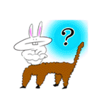 ウサ公スタンプ（個別スタンプ：34）