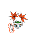 Season by season（個別スタンプ：3）