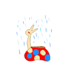 地下道を往く（個別スタンプ：11）
