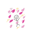 地下道を往く（個別スタンプ：27）