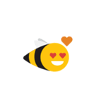 emoBee By honestbee（個別スタンプ：1）