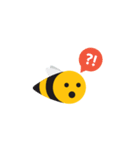 emoBee By honestbee（個別スタンプ：2）