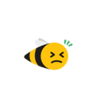 emoBee By honestbee（個別スタンプ：3）