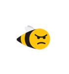 emoBee By honestbee（個別スタンプ：4）