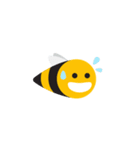 emoBee By honestbee（個別スタンプ：5）