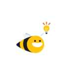 emoBee By honestbee（個別スタンプ：6）