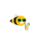 emoBee By honestbee（個別スタンプ：7）