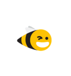emoBee By honestbee（個別スタンプ：8）