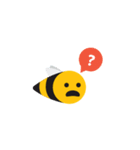 emoBee By honestbee（個別スタンプ：10）
