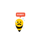 emoBee By honestbee（個別スタンプ：11）