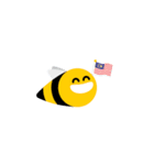 emoBee By honestbee（個別スタンプ：12）